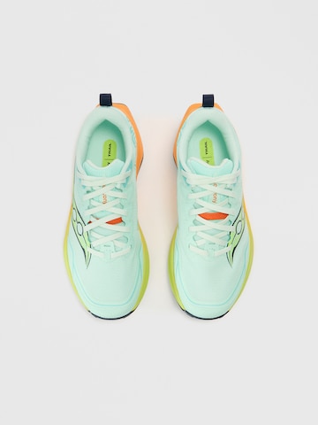 Chaussure de course 'PEREGRINE 16' saucony en bleu