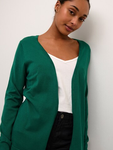 Kaffe Strickjacke 'Fenia Astrid' in Grün