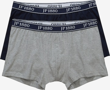 JP1880 Boxershorts in Blau: predná strana