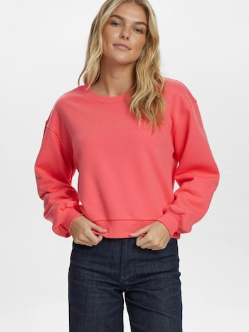 NÜMPH Pullover ' TYRA ' i rød: forside