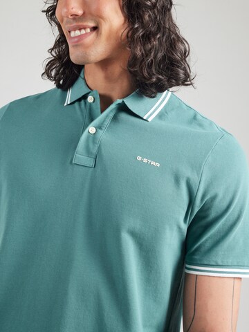 G-STAR Poloshirt in Blau