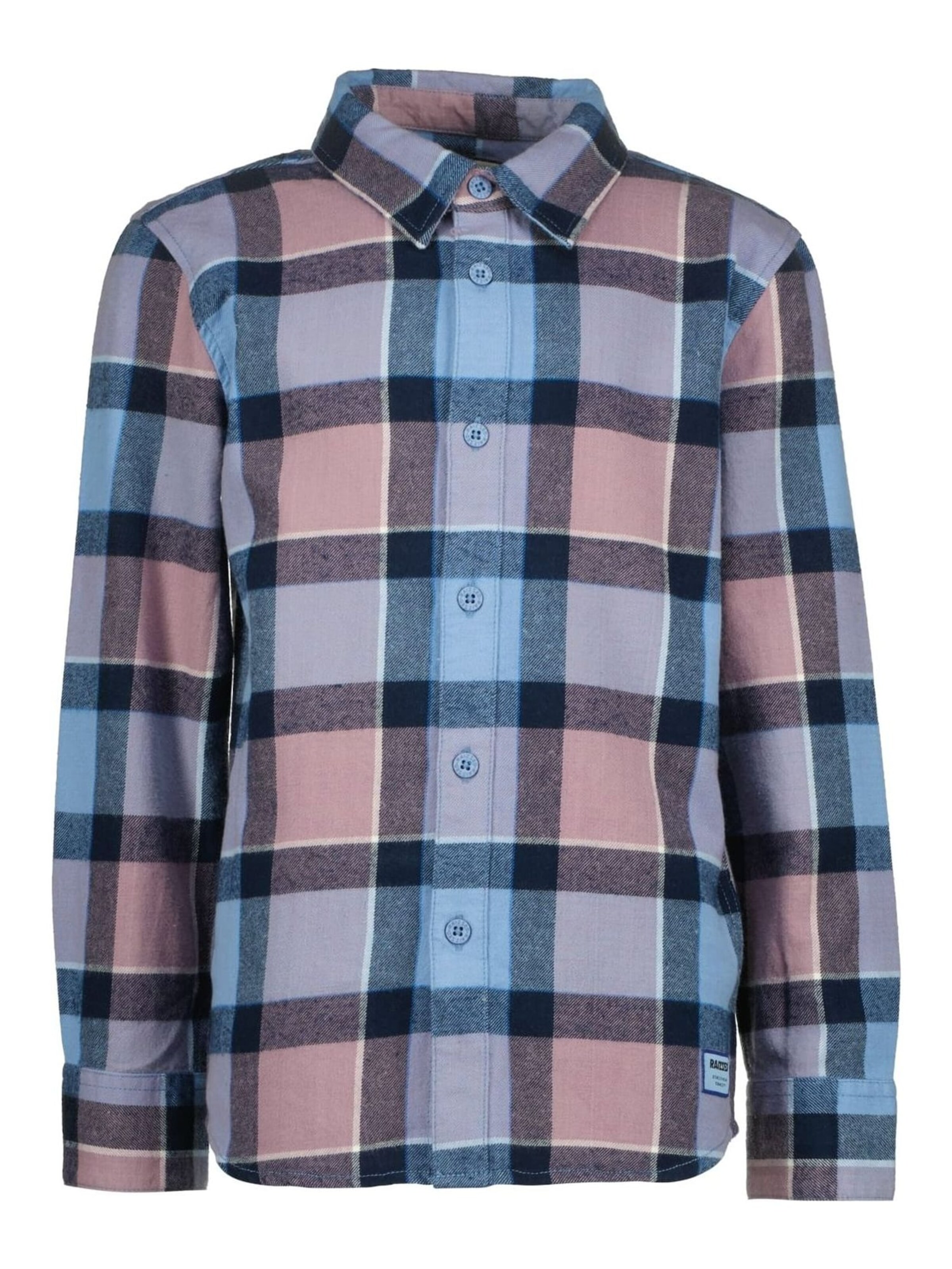 Raizzed Comfort fit Overhemd in Blauw: voorkant