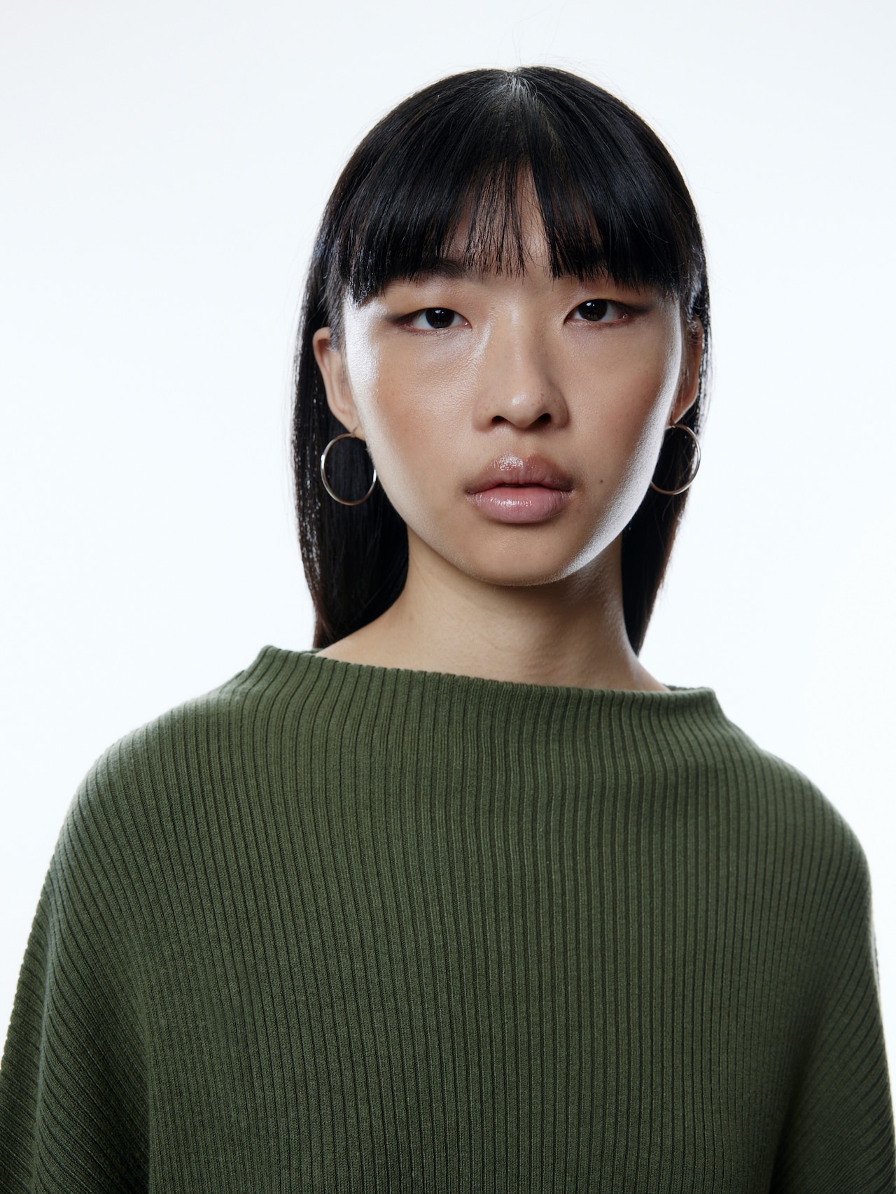 EDITED Produkte Kleid 'Nata' grün