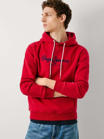 Sweat-shirt 'Macbeth' Pepe Jeans en rouge