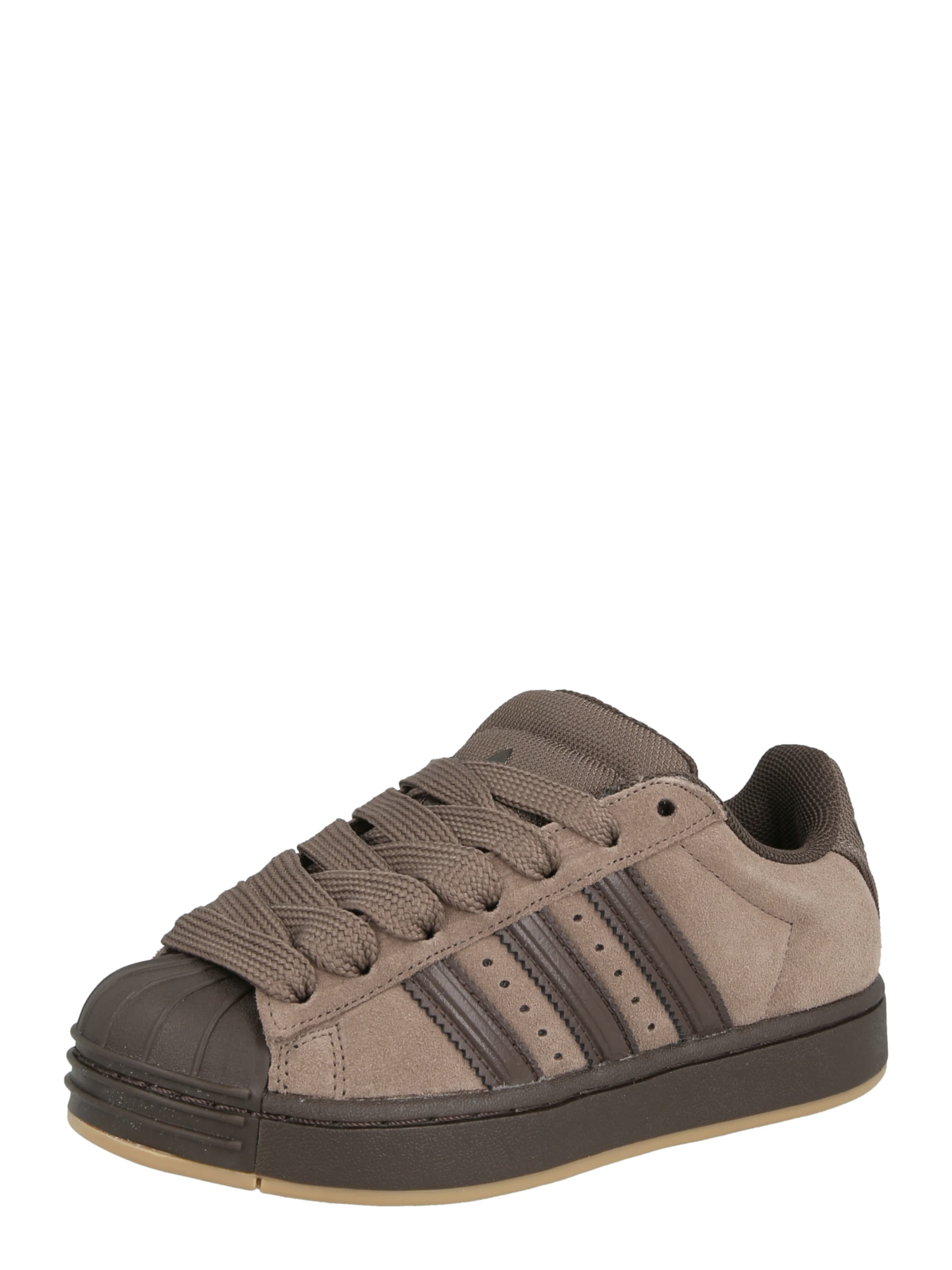 ADIDAS ORIGINALS Baskets 'SUPERSTAR' en 35,5 en marron / moka, Vue avec produit