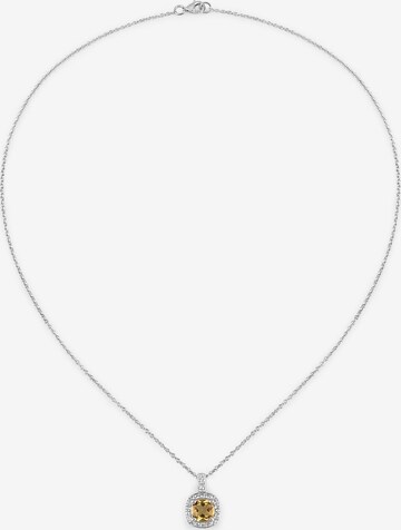 Rafaela Donata Necklace in Silver: front