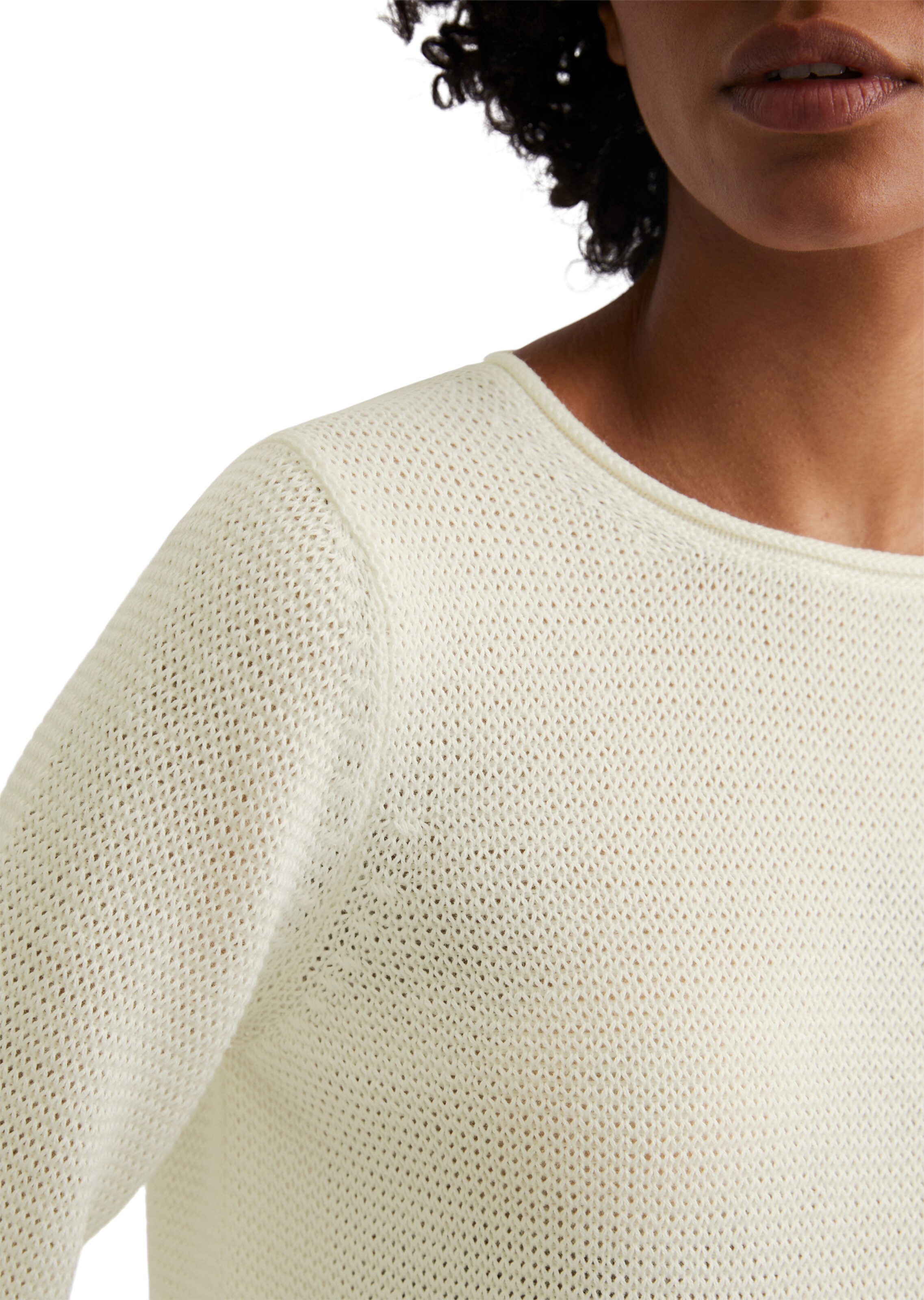 Marc O'Polo Pullover in Weiß