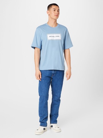 T-Shirt Michael Kors en bleu