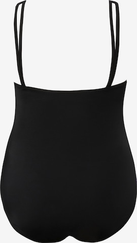 Ulla Popken Swimsuit in Black