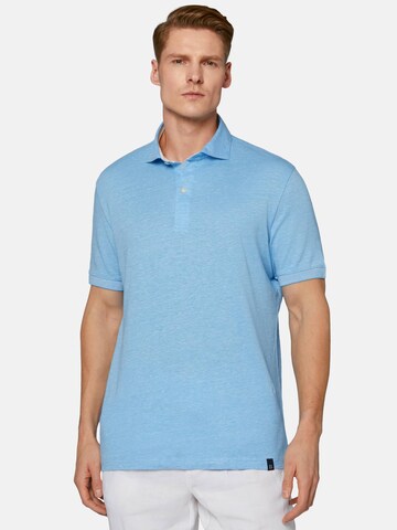 T-Shirt Boggi Milano en bleu : devant