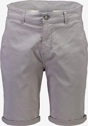 Regular Pantalon chino Lindbergh en gris : devant