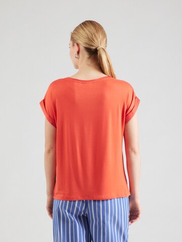 VILA T-Shirt 'VIEllette' in Rot