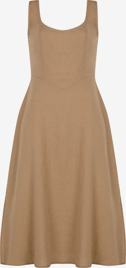 FRESHLIONS Freizeitkleid in braun, Produktansicht