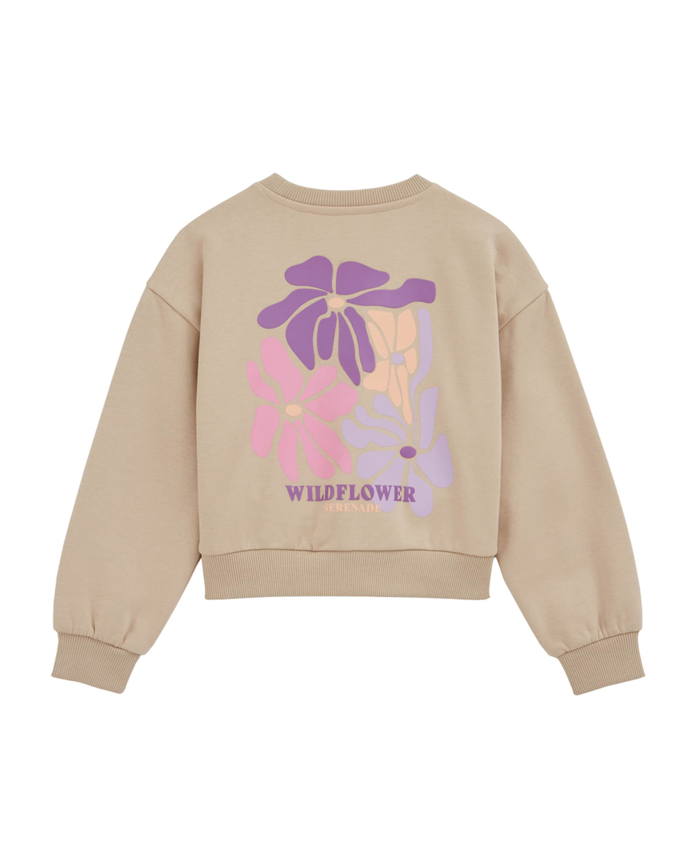 WE Fashion Collegepaita värissä beige