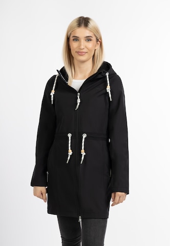 Schmuddelwedda Performance Jacket in Black: front