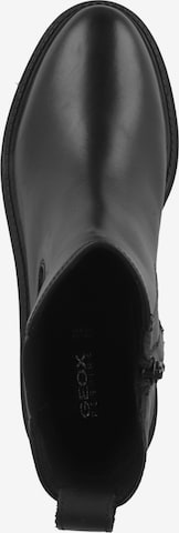 Boots chelsea 'Iridea' di GEOX in nero