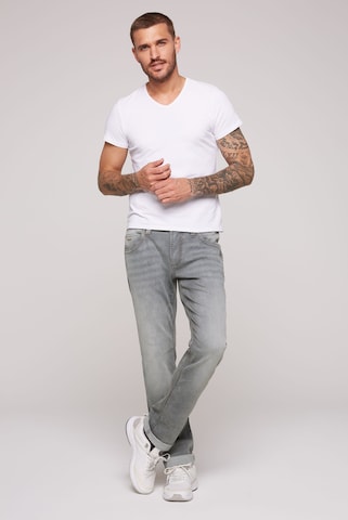 CAMP DAVID Regular Jeans 'NI:CO' in Grau