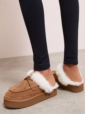 Friends Like ThesePapuče - smeđa boja