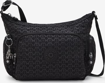 KIPLING - Mala de ombro em preto: frente