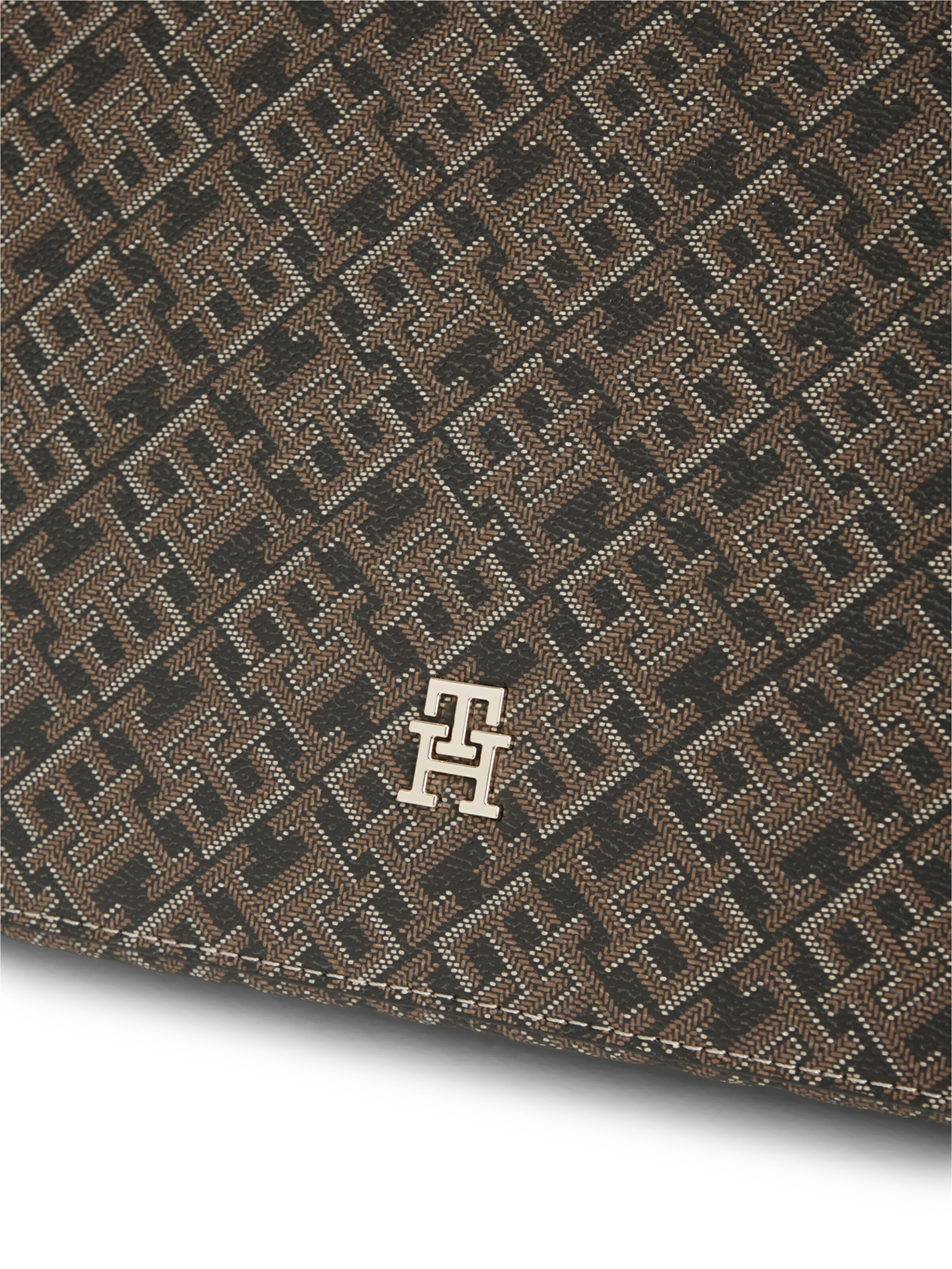 TOMMY HILFIGER - Bolsa para portátil 'MONO' en negro