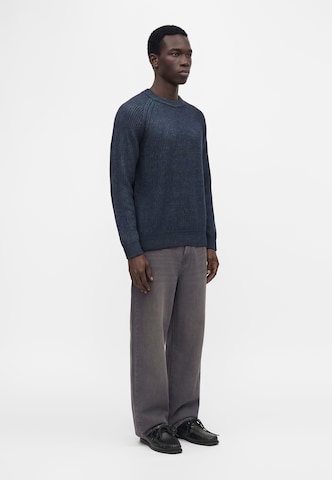 BOSS - Jersey 'Kepler' en azul: lado