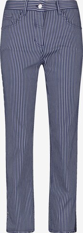 GERRY WEBER Regular Hose in Blau: predná strana