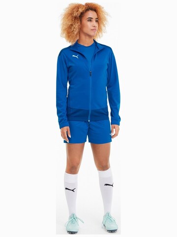 Giacca sportiva 'Puma Teamgoal 23 Training Jacket W' di PUMA in blu