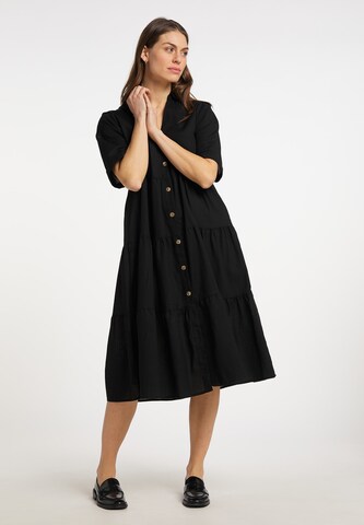 Usha Blousejurk in Zwart