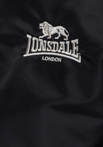 LONSDALE Tussenjas in Zwart