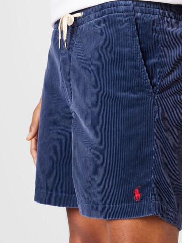 Polo Ralph Lauren Loosefit Kalhoty – modrá