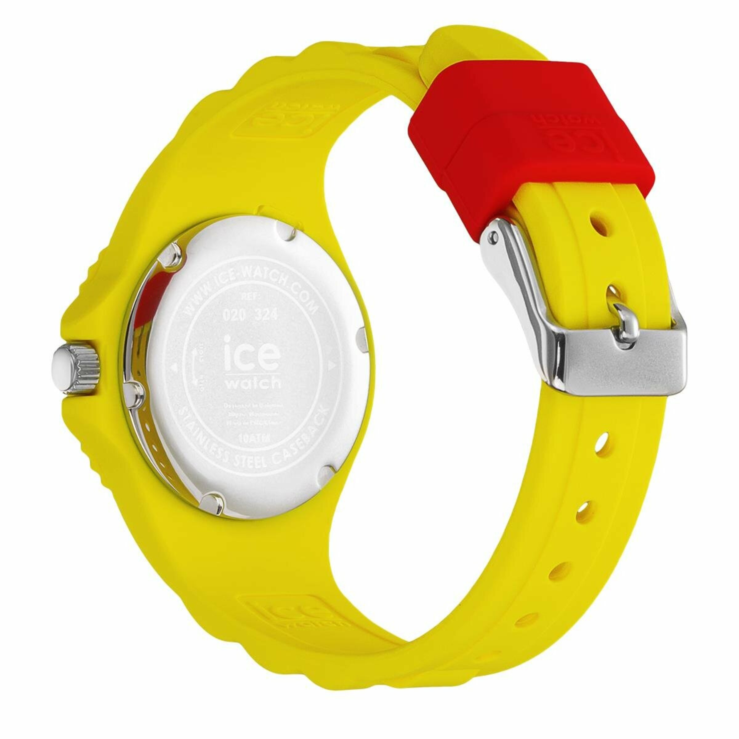 ICE WATCH Horloge 'Hero Yellow Spy' in Geel