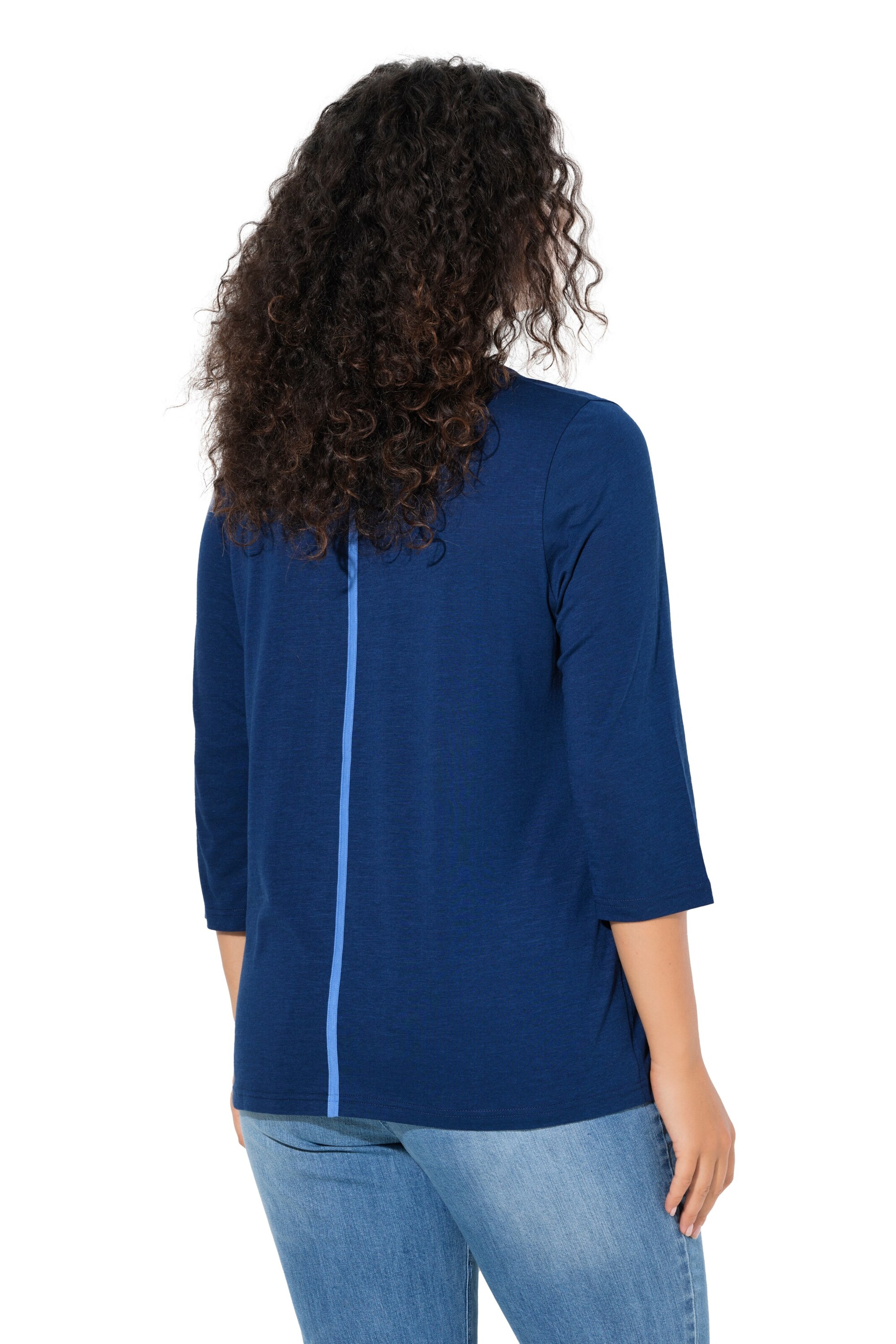 Ulla Popken Shirt in Blue