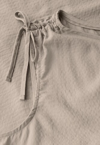 STREET ONE Bluse in Beige