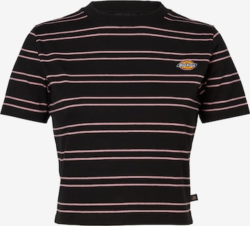 DICKIES - Camiseta en negro: frente