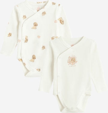 Cool Club Alusasusetti värissä valkoinen: etupuoli