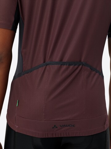 VAUDE Tricot 'Posta II' in Rood