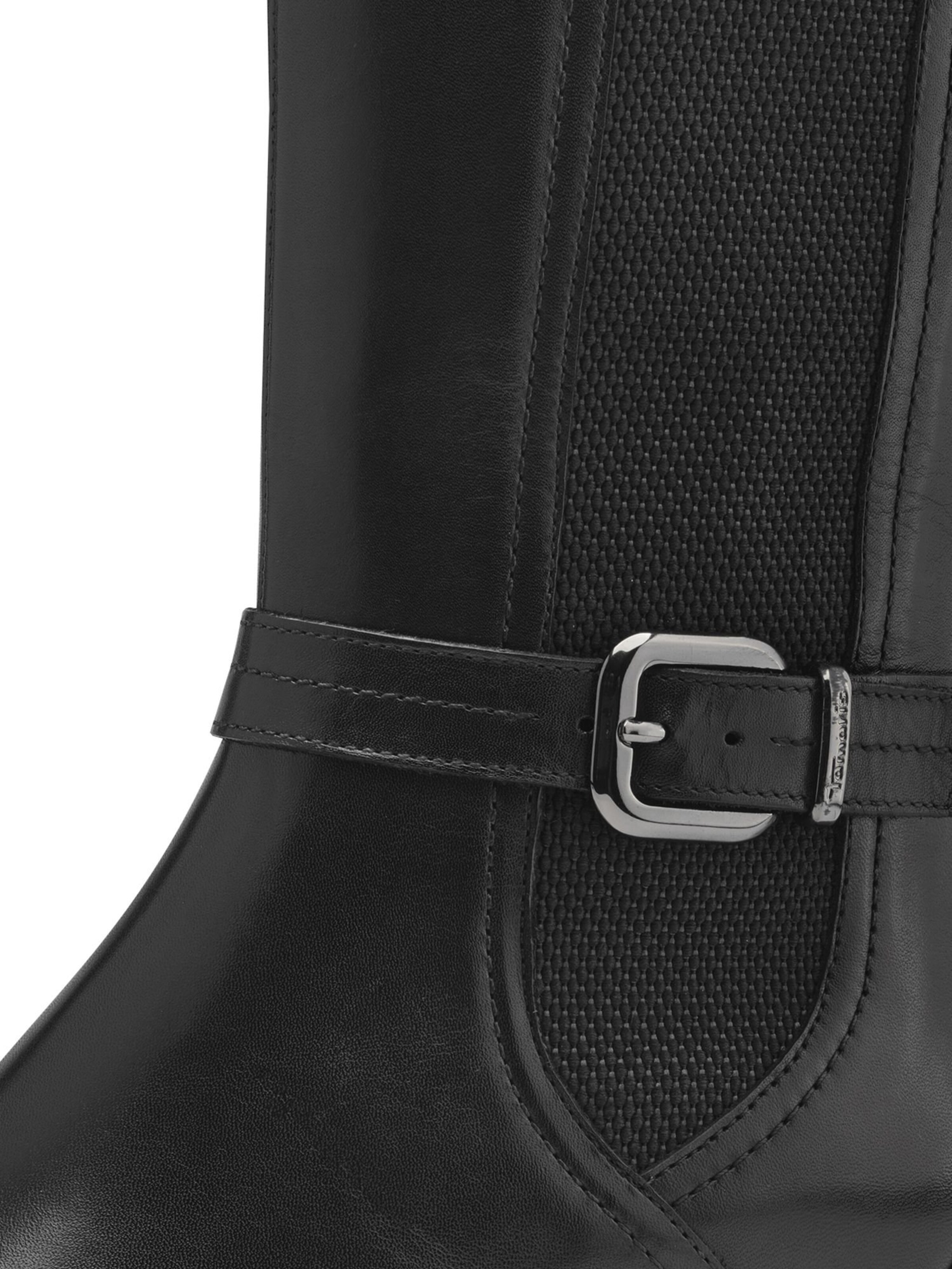 Bottes Tamaris en noir