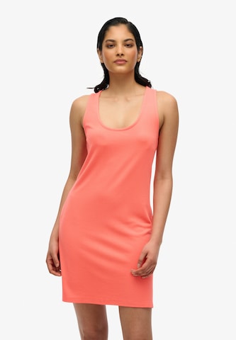Robe d’été Superdry en orange : devant