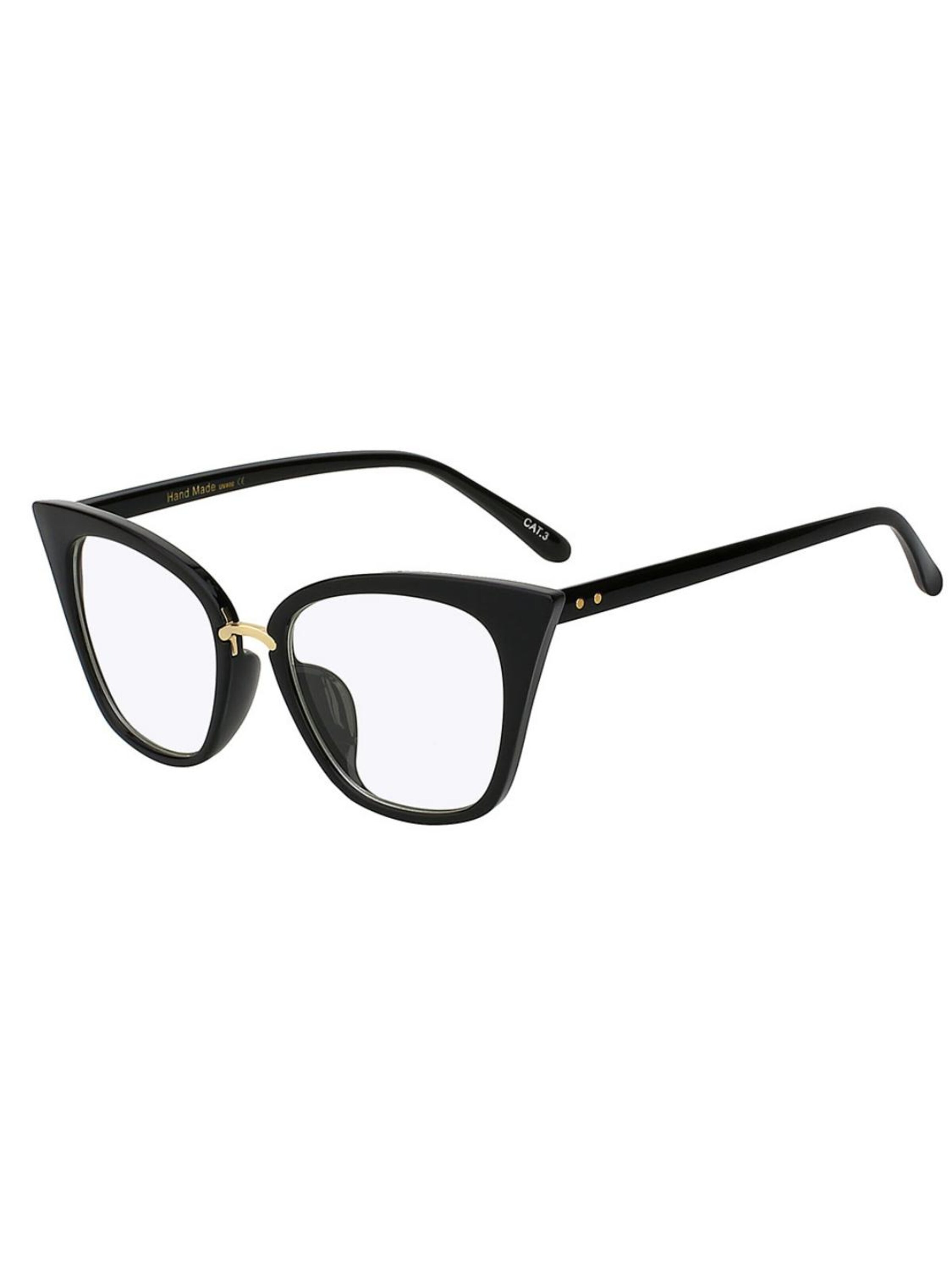 VEYREY Glasses in Black: front