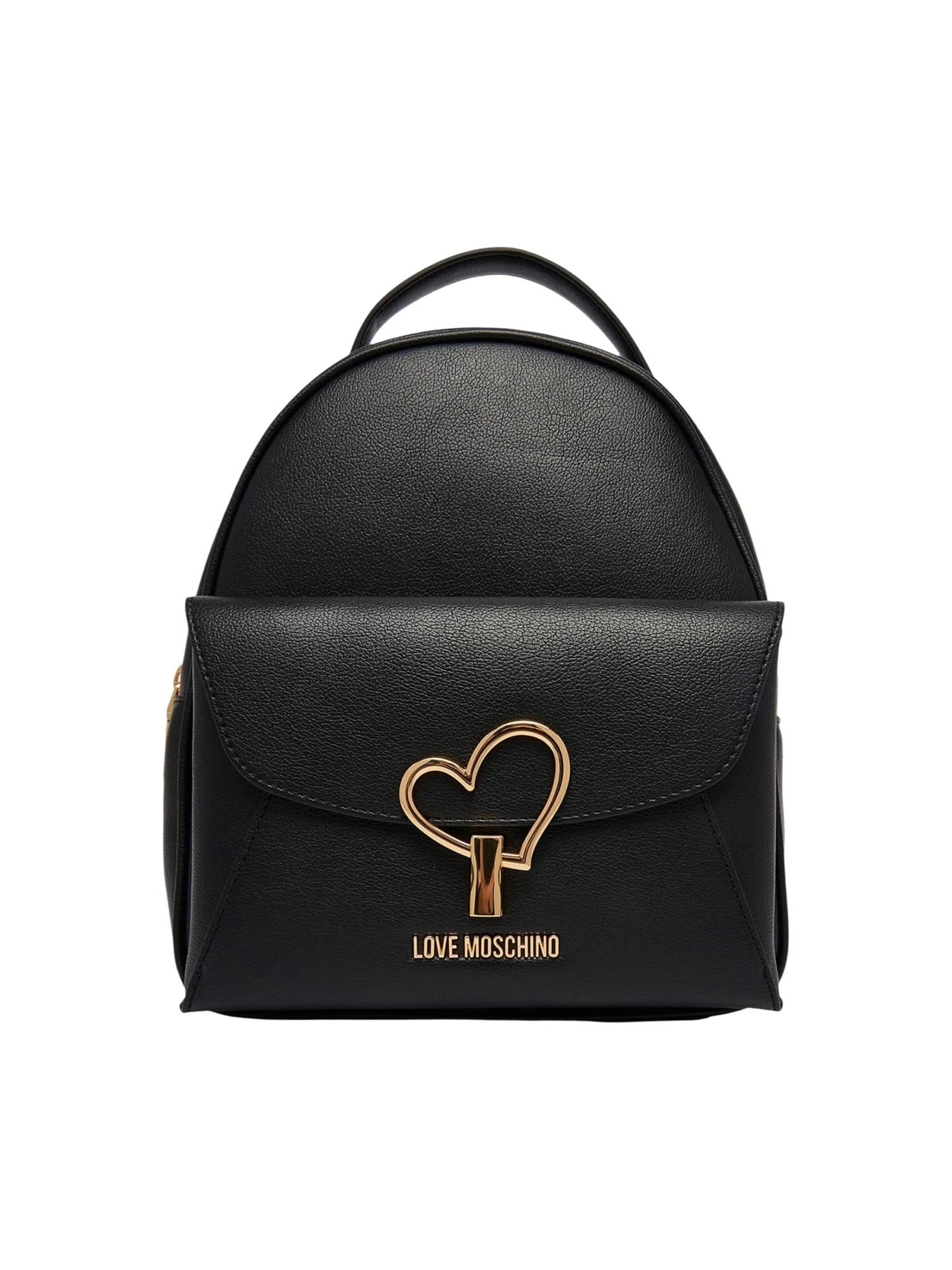 Love Moschino Backpack 'JC4137PP1' in Black: front