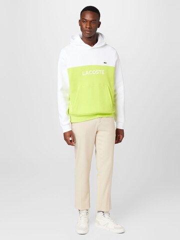 LACOSTE Sweatshirt in Geel