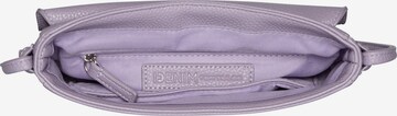 TOM TAILOR DENIM Fanny Pack 'Velina' in Purple