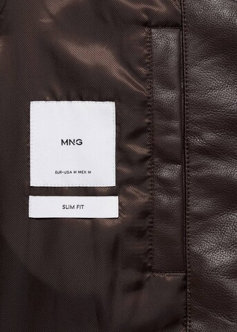 MANGO MAN Between-Season Jacket 'Brake' in Brown