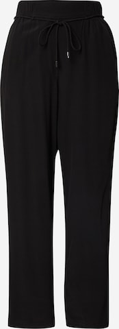 Pantalon s.Oliver BLACK LABEL en noir : devant