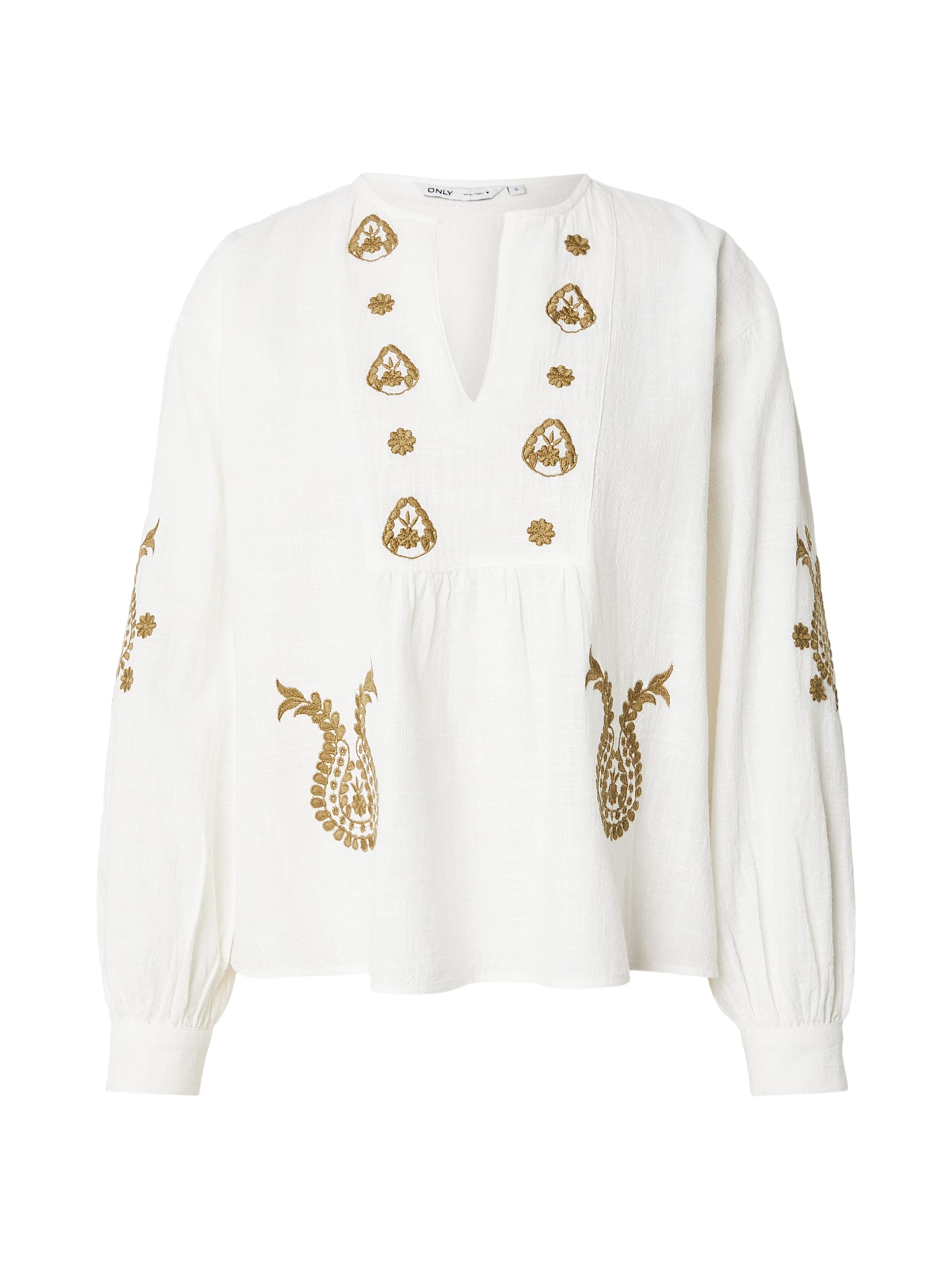 balta ONLY Palaidinė 'ONLMOON': priekis