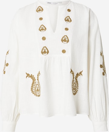 balta ONLY Palaidinė 'ONLMOON': priekis