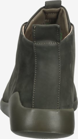THINK! Lace-Up Ankle Boots in Grey