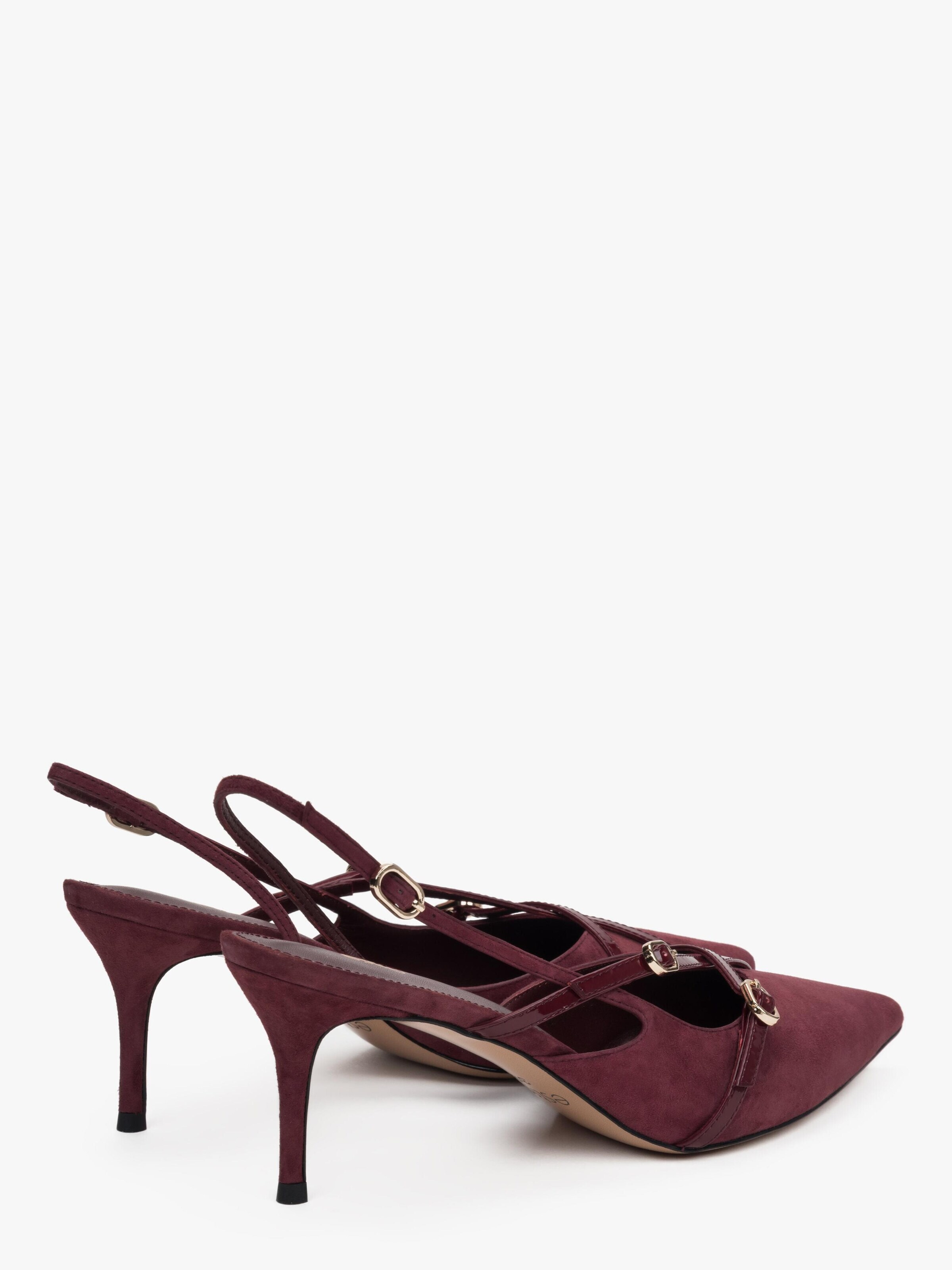 Estro Slingpumps '2408-9' in Rood
