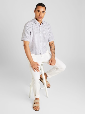 Only & Sons - Ajuste estrecho Camisa 'CAIDEN' en gris