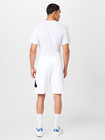 ADIDAS SPORTSWEAR Regularen Športne hlače 'Future Icons Badge Of Sport' | bela barva